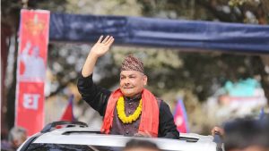 Durga Prasai Leads Rally in Kathmandu, Mass Assembly at Bhrikutimandap