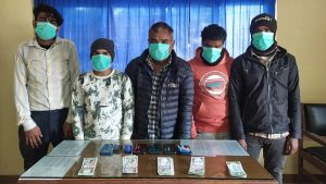Bara: Five Arrested with 61,000 Counterfeit Notes