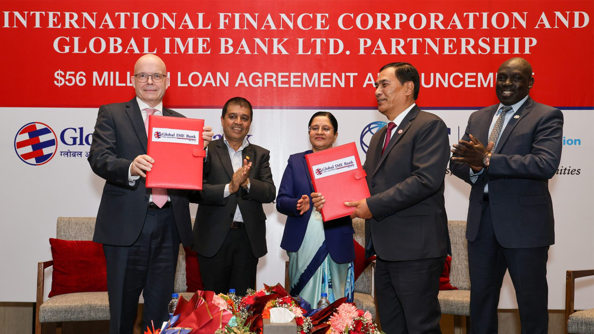 Global IME Bank Secures IFC’s $56 Million Investment