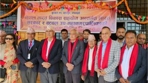 India Financed Campus and School Buildings Inaugurated in Rupandehi