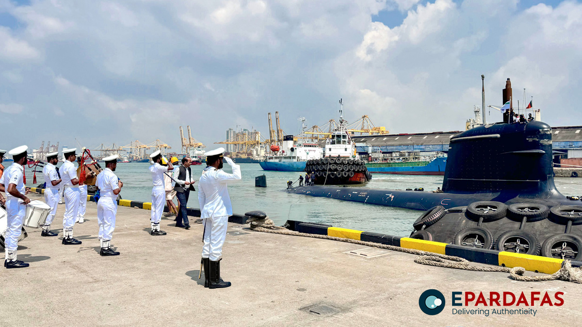 Sri Lanka Expels Chinese Spy Ship, Welcomes Indian Navy Submarine INS Karanj on Independence Day