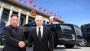 Kim Jong Un Gifted Russian-Made Car by Putin