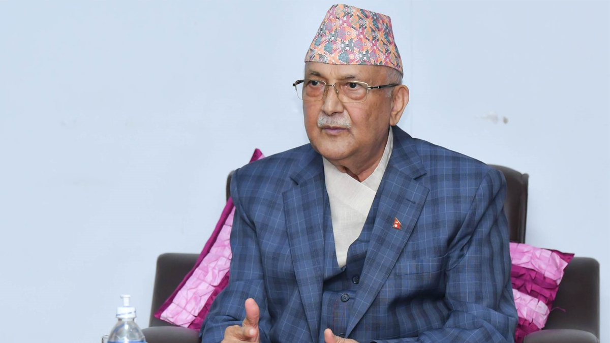 Chair Oli directs party lawmakers to be assertive in parliament