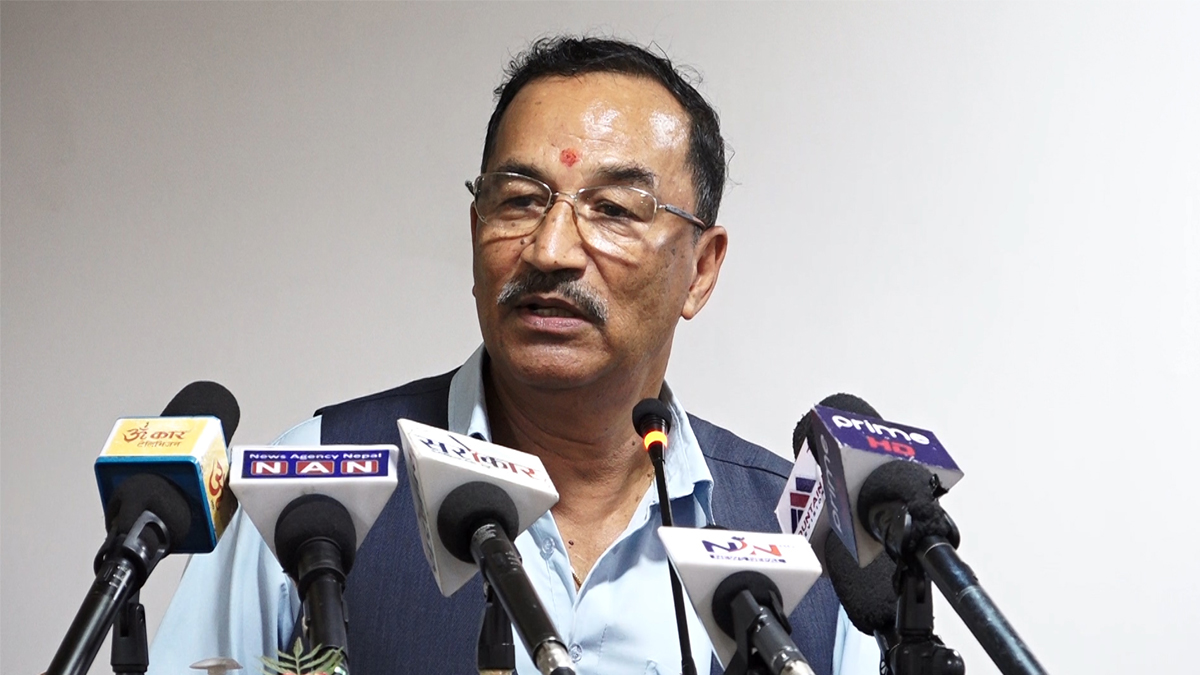 RPP Nepal Accuses New Coalition of Using False Pretext for Constitution Amendment