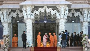 India PM Modi inaugurates Hindu Temple in Abu Dhabi