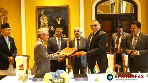 Signing of ‘Terms of Reference’ for Cross-Border Remittances Between Nepal and India