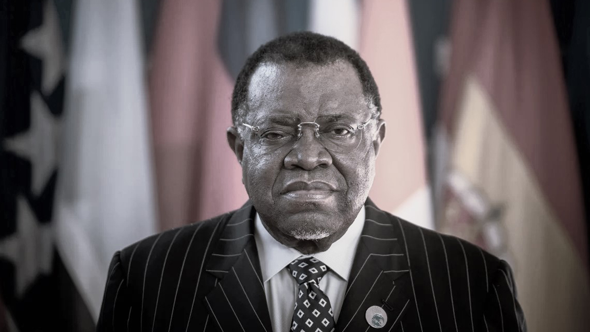 Namibian President Hage Geingob Passes Away at 82