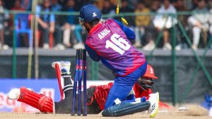 Canada Sets 233-Run Target for Nepal