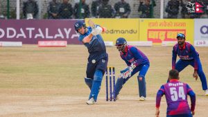 Nepal Falls Short in Tri-Nation T20 Opener Against Namibia