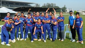 Nepal Starts ACC Women’s Premier Cup Campaign with Convincing Win Over Hong Kong