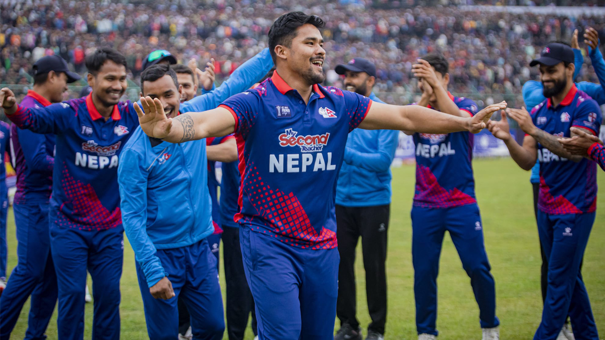 Nepal Clinches Victory over Namibia in Tri-Nations T20I