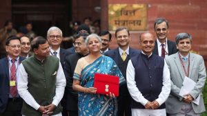 India’s Finance Minister Unveils Budget with Focus on Poor, Women, Youth, and Farmers