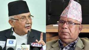 Oli’s Attack on Madhav Nepal: ‘No Unity with Those Splitting Party’
