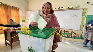 Pakistan election: Internet access cut off as controversial polls begin