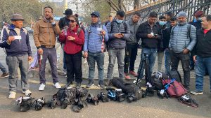 Photojournalists Barred from National Democracy Day Event