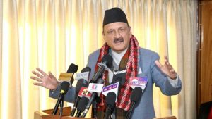 Economy on path of recovery: Finance Minister Mahat