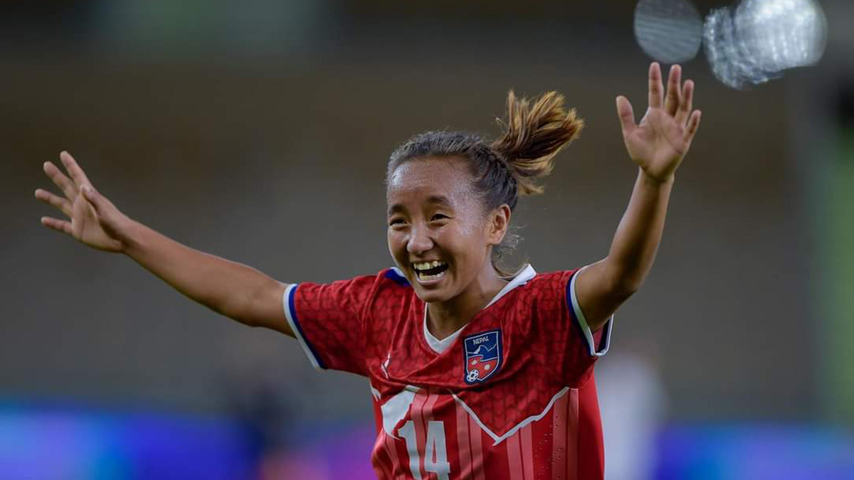 Preeti Rai’s Last-Minute Goal Propels Nepal into WAFF Women’s Championship Final