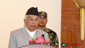 Japan, Nepal’s partner for reliable development: President Paudel