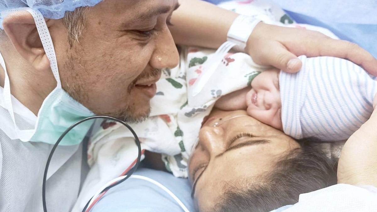 Actress Rekha Thapa Welcomes Newborn Daughter