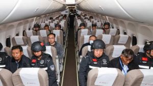 China Repatriates Hundreds of Scam Factory Workers from Myanmar