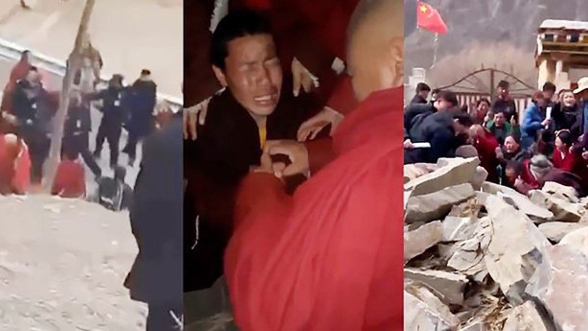 Chinese Police Brutality: Tibetans Interrogated, Beaten
