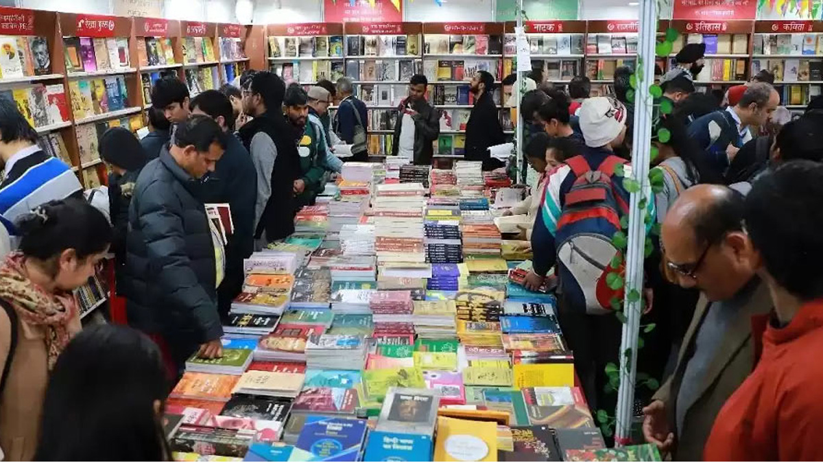 ‘Tungana’ launched at World Book Fair in New Delhi