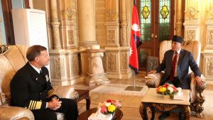 US Indo-Pacific Commander Meets Prime Minister Prachanda