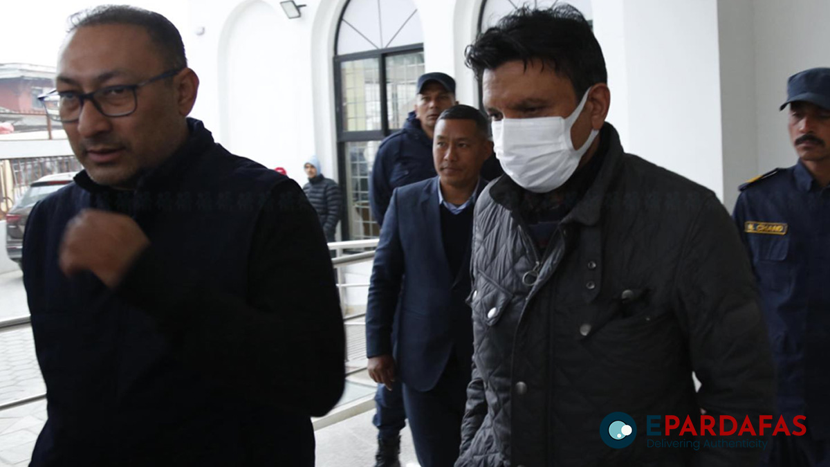Court Grants 4-Day Detention for Businessman Chaudhary and Thapa in Land Embezzlement Case