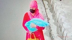 26-Day-Old Baby Reported Stolen, Police Launch Massive Hunt