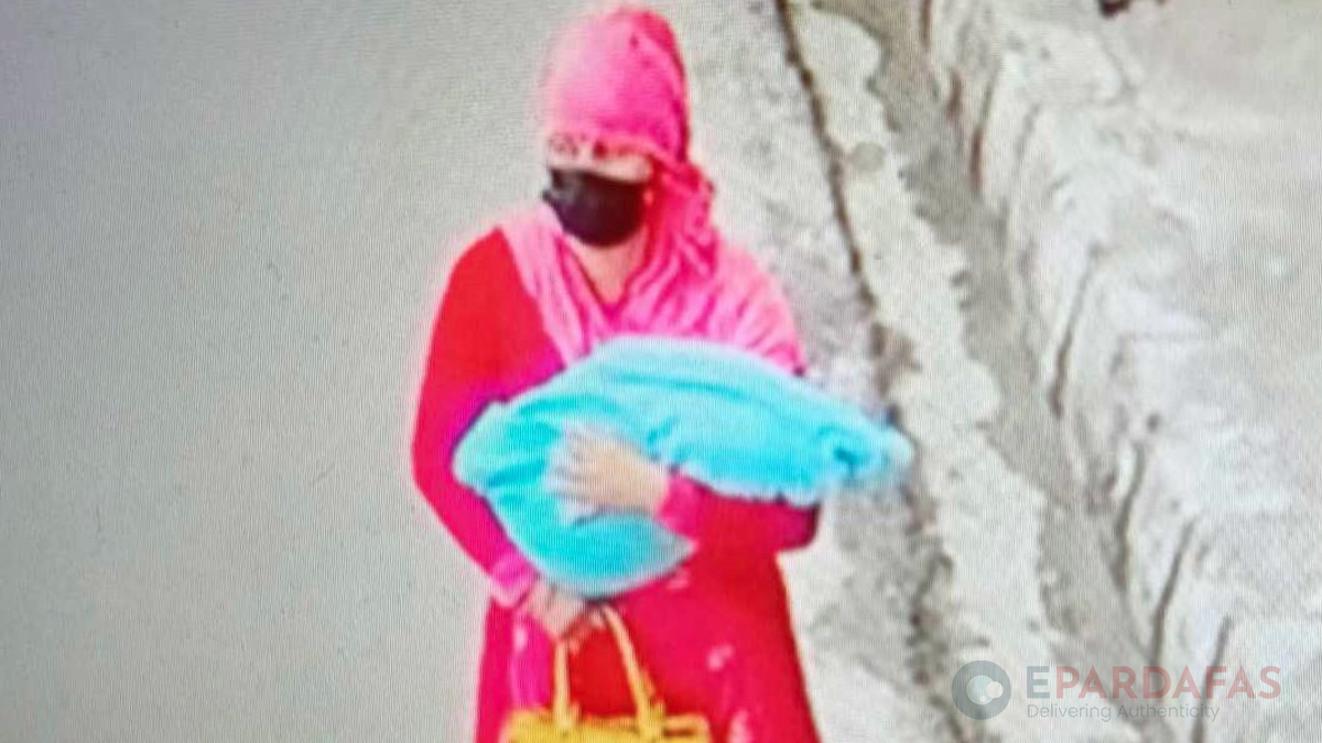 26-Day-Old Baby Reported Stolen, Police Launch Massive Hunt