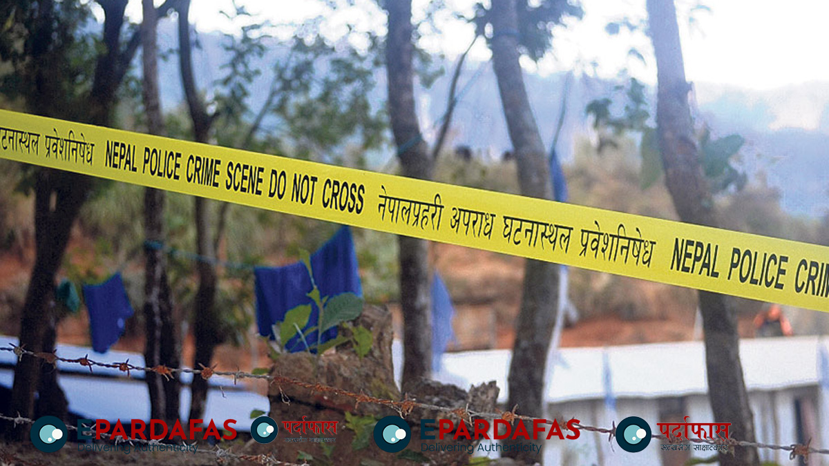 Swayambhu Tragedy: Wife and Children Brutally Murdered, Husband Found Dead