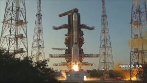 ISRO Successfully Launches INSAT-3DS Weather Satellite