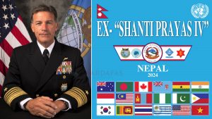 US Indo-Pacific Commander Observes Military Exercise in Kathmandu