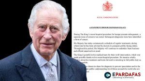 King Charles III Diagnosed with Cancer, Buckingham Palace Announces
