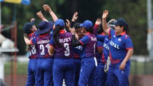 Nepal Secures Semifinal Berth with Convincing Win Over Kuwait