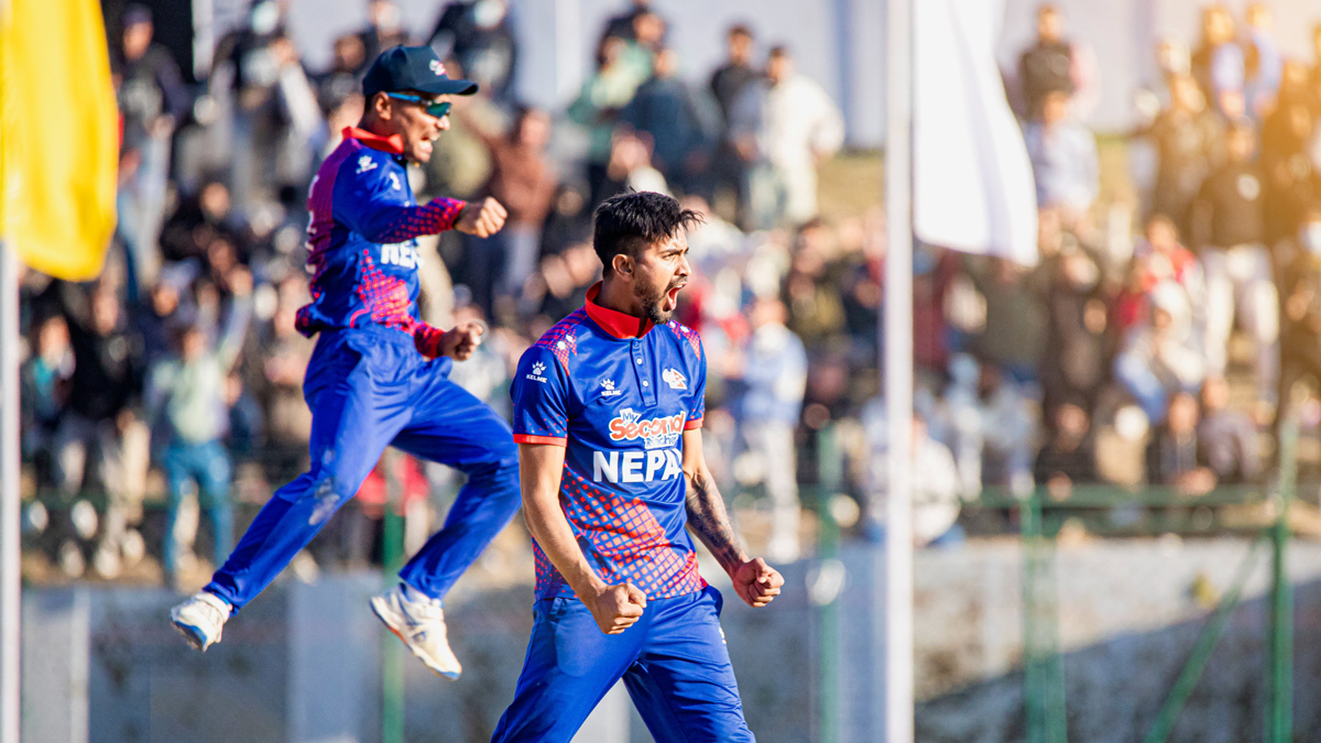 Nepal Clinches Thrilling Victory Over Canada