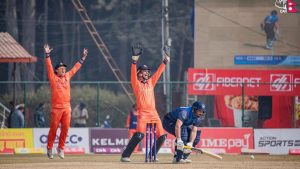 Netherlands defeats Namibia by 7 wickets