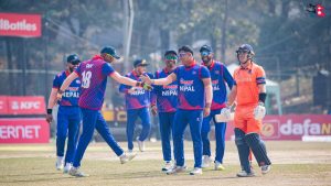Nepal Restricts Netherlands to 137, Sets Target of 138