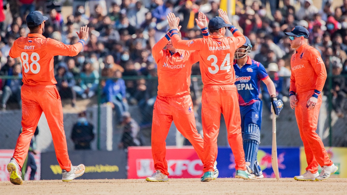 Nepal and Netherlands to vie in final of Triangular Series