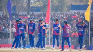 Nepal Crushes Netherlands with 9-Wicket Victory