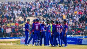 Namibia Sets Target of 207 Runs Against Nepal in Triangular T20I Series