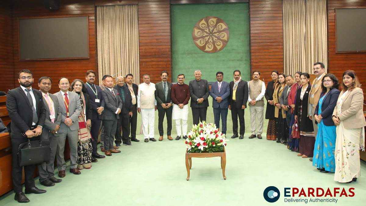 Nepal-India Parliamentary Delegations Discuss Strengthening Bilateral Relations