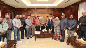 PM Prachanda calls for unity among progressive forces to institutionalise achievements