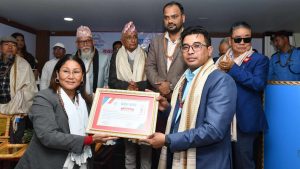 Pradeep Raj Onta Honored with Best Photojournalism Award