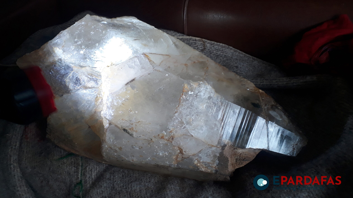Rare Quartz Crystal to Find Permanent Home at Gorakha Durbar