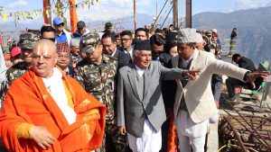 President Paudel Highlights Dhaulagiri as Sacred Land during Religious Event