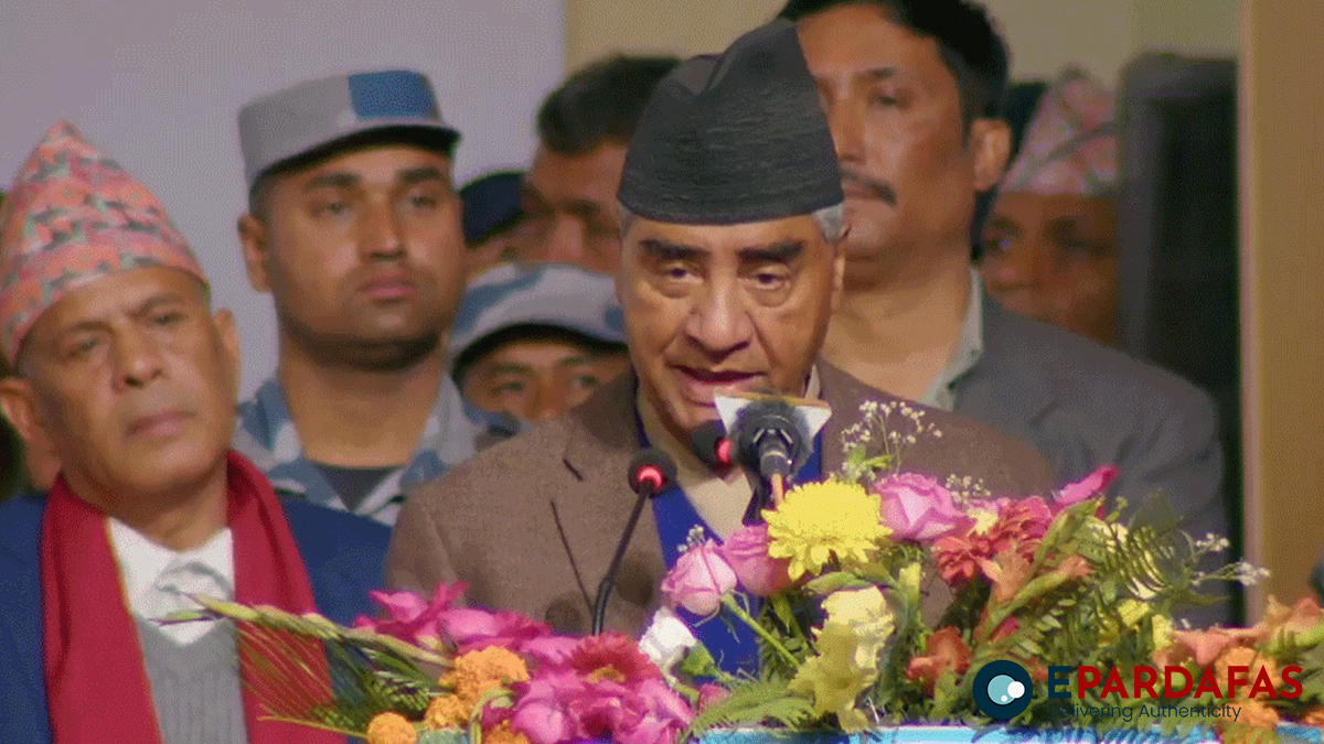 Deuba Calls for Government Action to Protect Nepali Workers Abroad