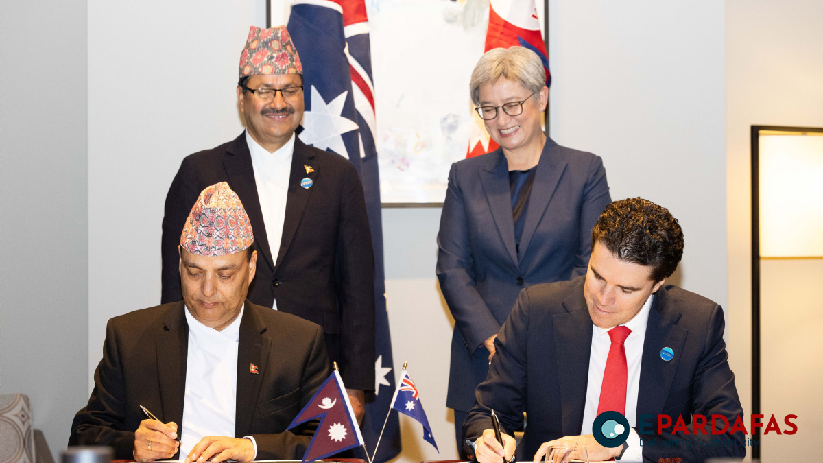 Australia and Nepal Strengthen Economic Ties with Signing of Trade Agreement