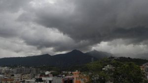 Cloudy weather with rainfall to continue across country for some days
