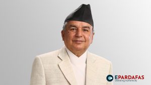 President Paudel Emphasizes Support for Small and Cottage Industries at Trade Fair